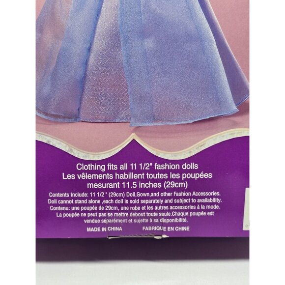 2001 Jakks Pacific Cinderella Doll 11 1/2" Fashion Doll- NEW IN BOX - Picture 7 of 13